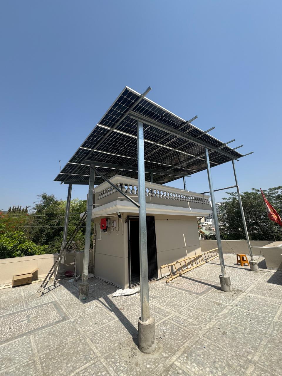 Bhawarkua Hybrid Project 8kW