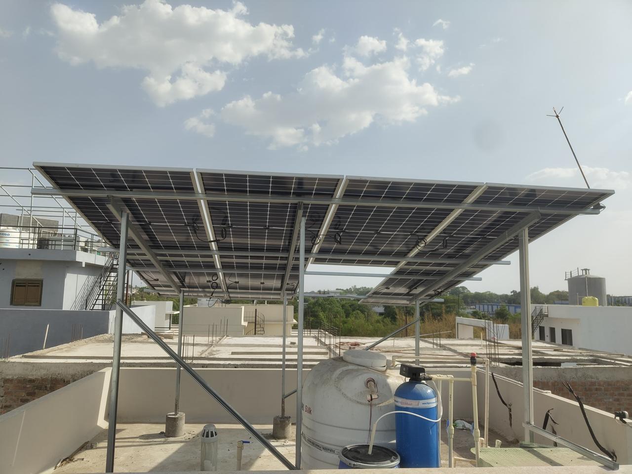 Palasia Rooftop Panels 3kW