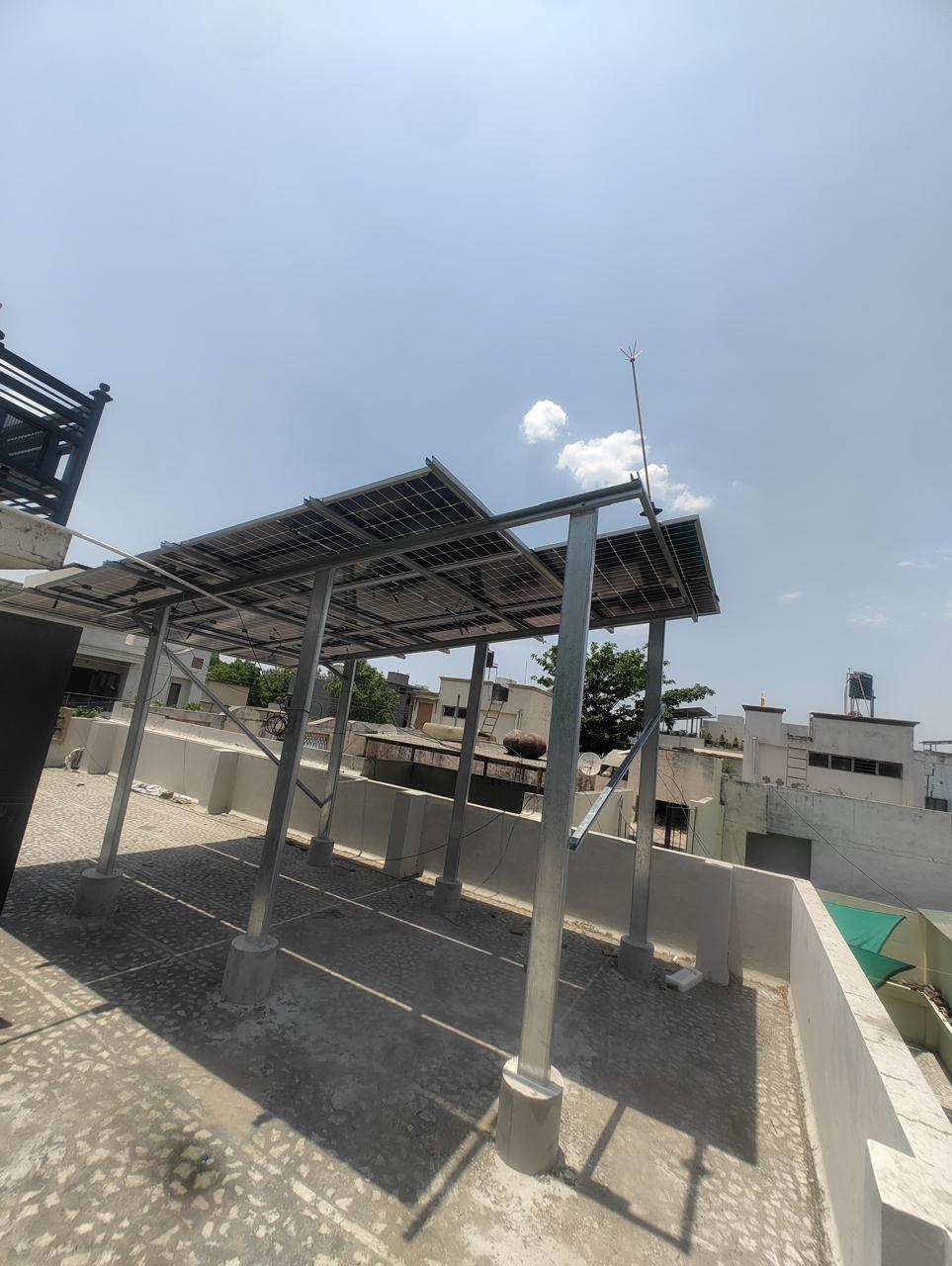 Jail Road Commercial Setup 20kW