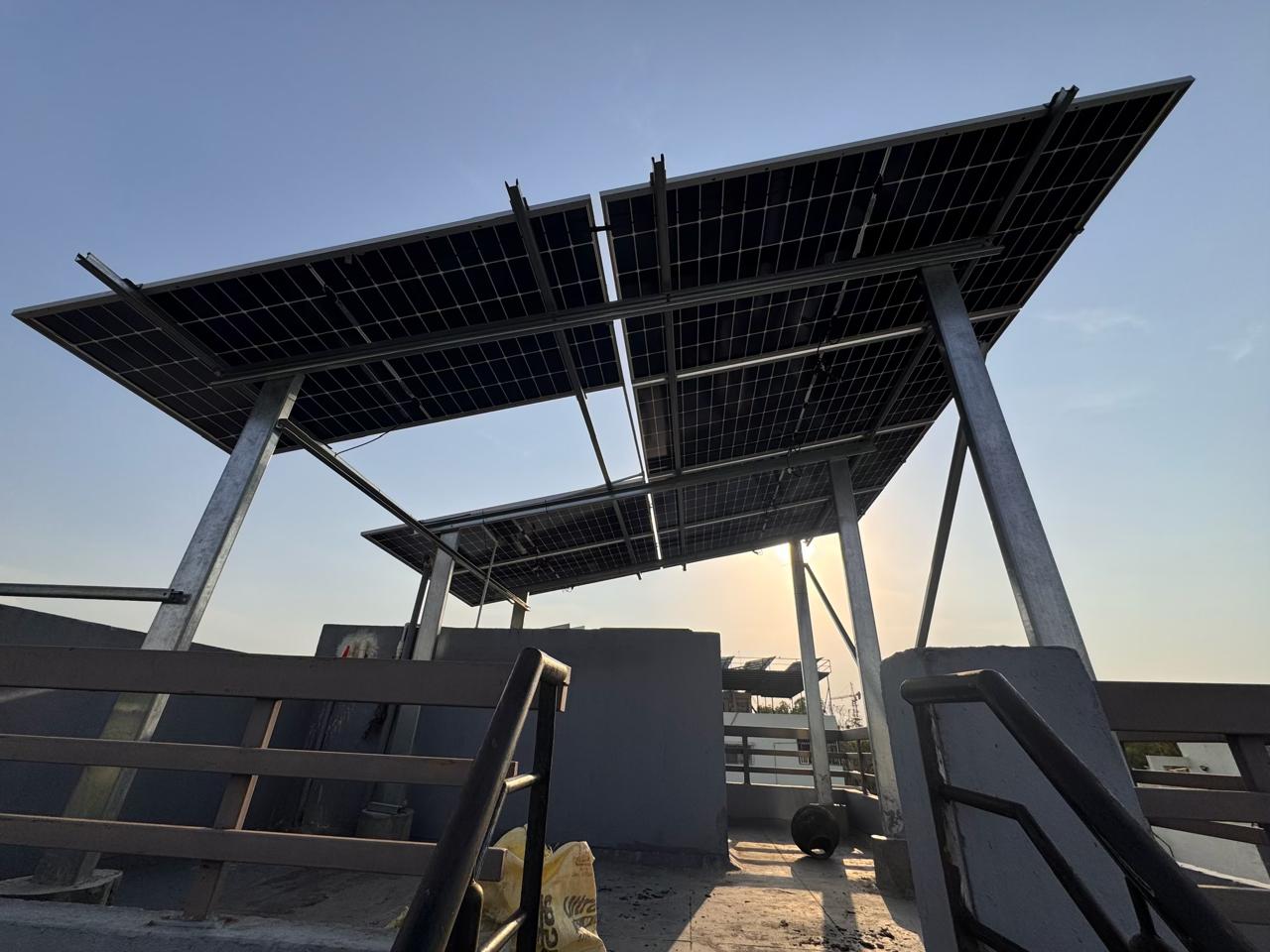 Indore Domestic Installation 6kW
